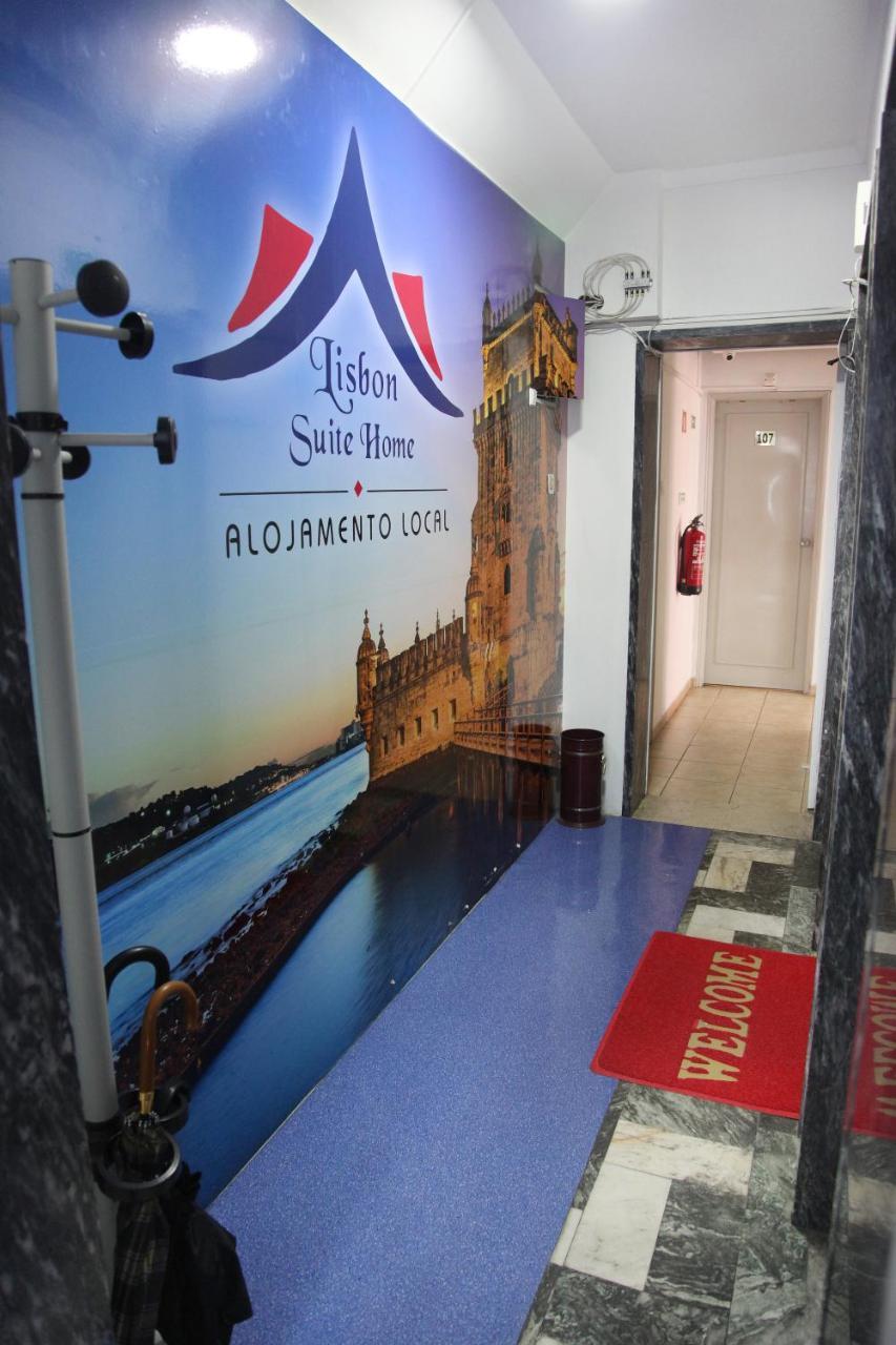 Lisbon Suite Home Dış mekan fotoğraf